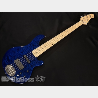 Lakland SL55-94 Deluxe / Blue Translucent / Maple FB