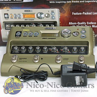 LINE6 JM4 ルーパー中古品 Line 6 ルーパー Looper JM4（中古品） LINE6 JM4 Looper ライン