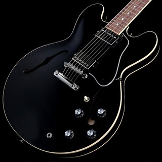 Gibson ES-335 Vintage Ebony(重量:3.69kg)【渋谷店】