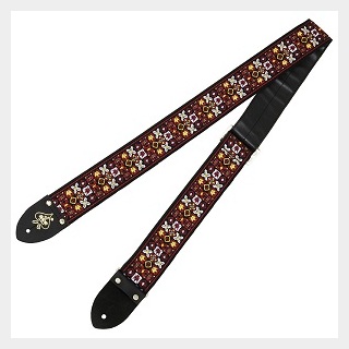 D'AndreaAce Guitar Straps ACE-1 -X's & O's-【渋谷店】
