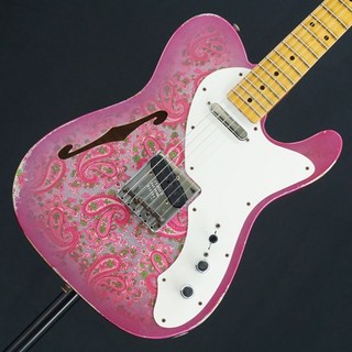 Fender Custom Shop 【USED】 LTD 50's Tele Thinline Relic (Pink Paisley) 【R15484】