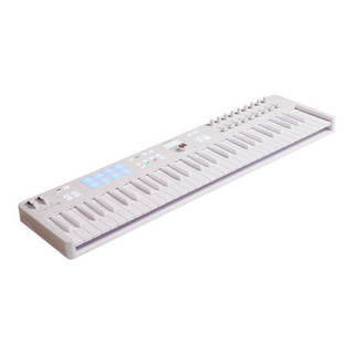 ArturiaKeyLab Essential 61 MK3 Alpine White 【人気MIDIキーボードに限定カラー登場!】