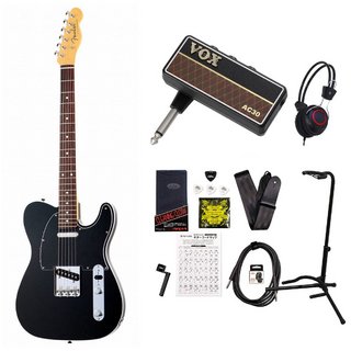 Fender ISHIBASHI FSR Made in Japan Traditional 60S Telecaster Custom Rosewood Black　VOX Amplug2 AC30アンプ