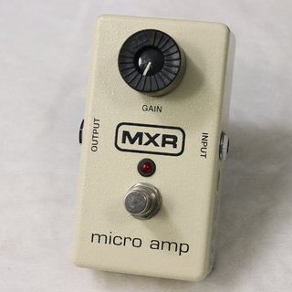 MXR micro amp＋　中古品　M233M MXR micro amp＋ 中古品 M233M MXR micro amp+（中古/送料無料