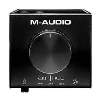 M-AUDIO AIR HUB （USBハブ搭載モニタリングインターフェイス）【アウトレット特価品】