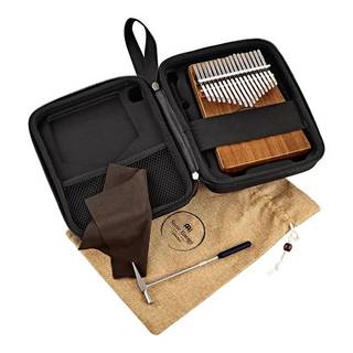 MEINL Sonic Energy Soundhole Kalimba / 17 Notes - Acacia [KL1707H]