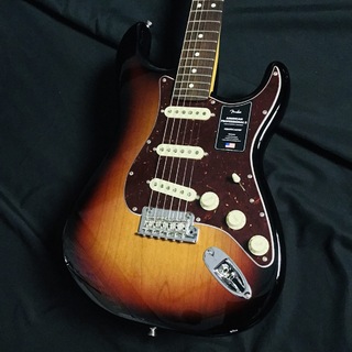 Fender American Professional II Stratocaster Rosewood Fingerboard 3-Color Sunburst #US22110577