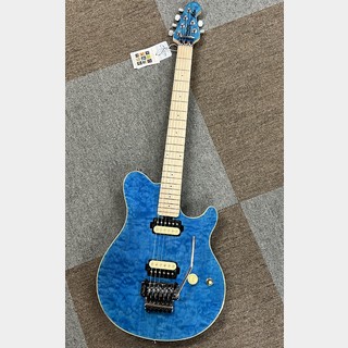 Sterling by MUSIC MAN AX40-TBL-M Trans Blue JAPAN LIMITED 