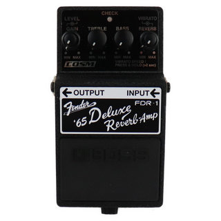 BOSS【中古】 BOSS FDR-1 Deluxe Reverb オーバードライブ ギターエフェクター