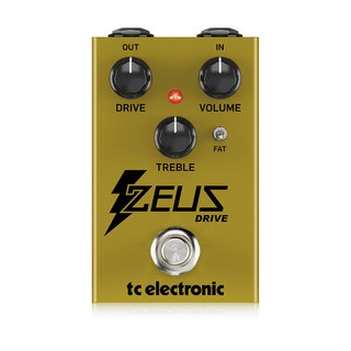 tc electronic Zeus Drive《オーバードライブ/ディストーション》【WEBショップ限定】