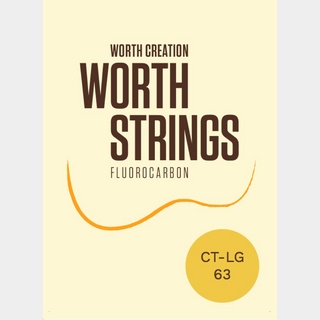 Worth Strings CT-LG Tenor Low-G セット ウクレレ弦