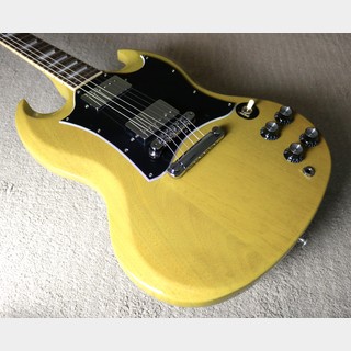 Gibson【The Modern Collection】~Custom Color Series~ SG Standard -TV Yellow-【軽量3.25kg!!】