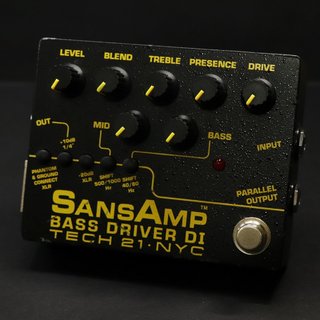 TECH21 SansAmp Bass Driver DI V2 【梅田店】