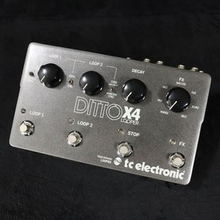 tc electronic Ditto X4 Looper 【梅田店】