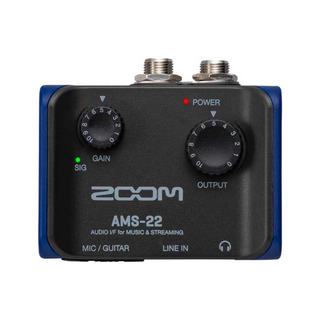 ZOOMAMS-22 オーディオインターフェイス 2IN/2OUTAMS22 ｜売切特価