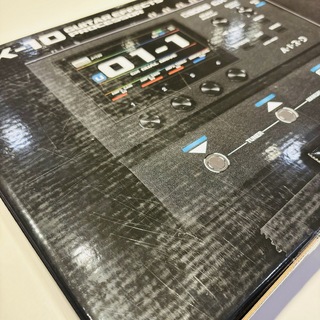 BOSS 【箱汚れによるB級品特価】 GX-10 ポータブル マルチ エフェクター