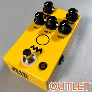 JHS Pedals Charlie Brown V4 コンパクトエフェクター オーバードライブ