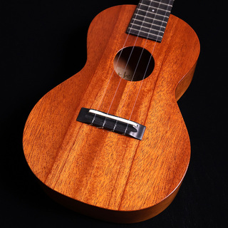 tkitki ukuleleECO-C M/E コンサートウクレレ オール単板 エボニー指板 日本製 S/N720