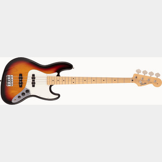 Fender Made in Japan Hybrid II Jazz Bass®, Maple Fingerboard, 3-Color Sunburst