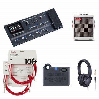 BOSS GX-100 Guitar Effects Processor ボス マルチエフェクター[BT-DUAL + Spark MINI Pearl 同時購入セット]