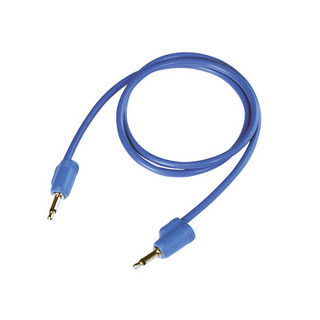 Tiptop AudioStackable Cable 70cm Blue 3.5mm パッチケーブル シンセサイザー用