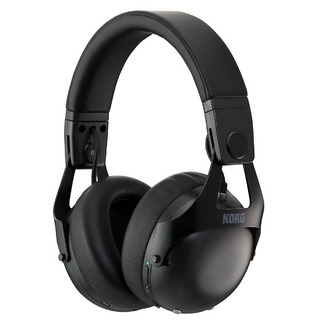 KORGNC-Q1 BK ワイヤレスヘッドホン Bluetoothヘッドホン DJモニターヘッドホン