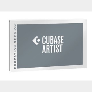 SteinbergCubase Artist 13 アカデミック版 DAWソフトウェア (CUBASE ART/E)【梅田店】