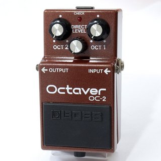 BOSS OC-2 / Octaver / MADE IN JAPAN 1984年製 ACA仕様 【池袋店】