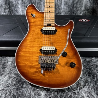 EVH USA Wolfgang Quilt Maple Top TBS