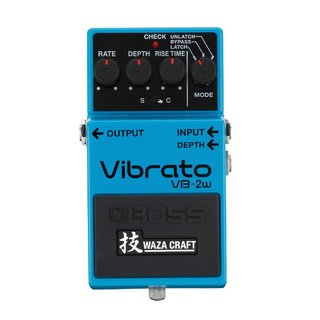 BOSSVB-2W Vibrato 技 Waza Craft ヴィブラート MADE IN JAPAN 日本製【池袋店】