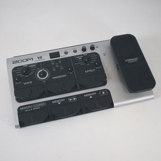 ZOOM V6 / Vocal Processor 【渋谷店】