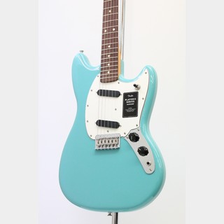 Fender Player II Mustang Rosewood Fingerboard  (Aquatone Blue )