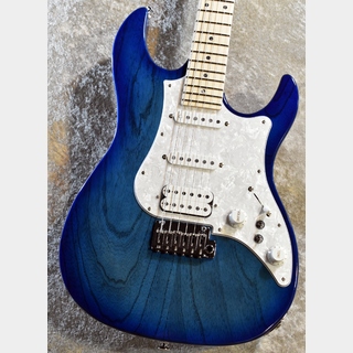 FUJIGEN(FGN) EOS2-ASH-M See-Thru Blue Burst #H240740【軽量3.15kg】【シンラッカー!】