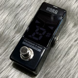 KORG PB-X-MINI ペダルチューナーPitchblack X mini