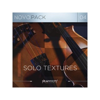 HEAVYOCITY NOVO PACK 04 - SOLO TEXTURES(オンライン納品)(代引不可)