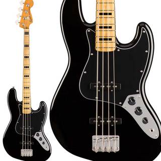 Squier by Fender Classic Vibe ’70s Jazz Bass Maple Fingerboard Black エレキベース ジャズベース