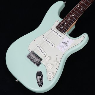 Fender Made in Japan Junior Collection Stratocaster Satin Surf Green (重量:2.83kg)【渋谷店】