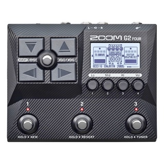 ZOOM G2 FOUR 【DC9Vアダプター付属】【送料無料】