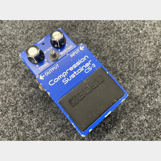 BOSS CS-2 Compression Sustainer made in japan