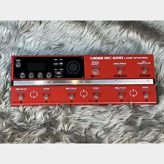 多機能ルーパー】BOSS RC-600 ループステーション Amazon.com: BOSS RC