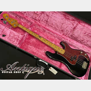 FenderPrecision Bass 1976年製 Black Ref. /Alder Full-Original Parts ex/Strap-Pin&PG 3.92kg "Vintage Sound"