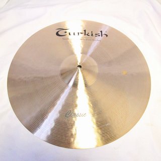 TURKISH Classic Series TU-CL18CM MEDIUM CRASH 18インチ 1510g クラッシュ【池袋店】
