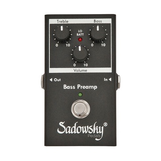 Sadowsky SBP-2 Bass Preamp【ベースプリアンプ】【送料無料】