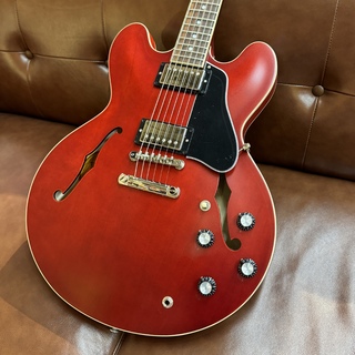 Gibson 【Modern Collection】ES-335 Satin Cherry  s/n 203040245【3.52kg】3Fギブソンフロア