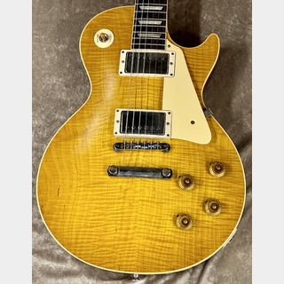 Gibson Custom Shop Historic Collection 1959 Les Paul Standard Reissue VOS Lemon Burst s/n 943335【3.93kg】