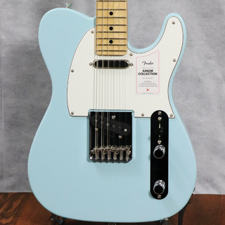 FenderMIJ Junior Collection Telecaster Maple Fingerboard Satin Daphne Blue   【梅田店】