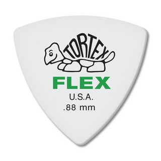Jim Dunlop 456 Tortex Flex Triangle 0.88mm ギターピック×36枚