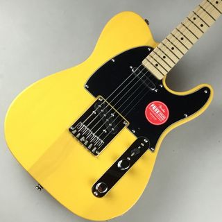 Squier by Fender Affinity Series Telecaster Maple Fingerboard Black Pickguard |現物画像
