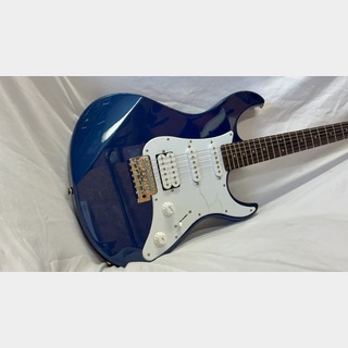 Yamaha PACIFICA 012　青　ストラト　ケース＆ストラップ付き YAMAHA PACIFICA012 初心者14点セット 【ヤマハアンプ付き