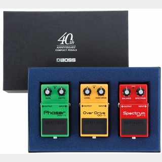 BOSS40TH ANNIVERSARY BOX SET BOX-40 OD-1 PH-1 SP-1 40周年記念セット【即納可能!】